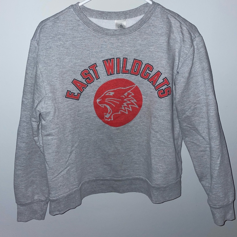 East High School Wildcats (Variant) Pullover Sweatshirt